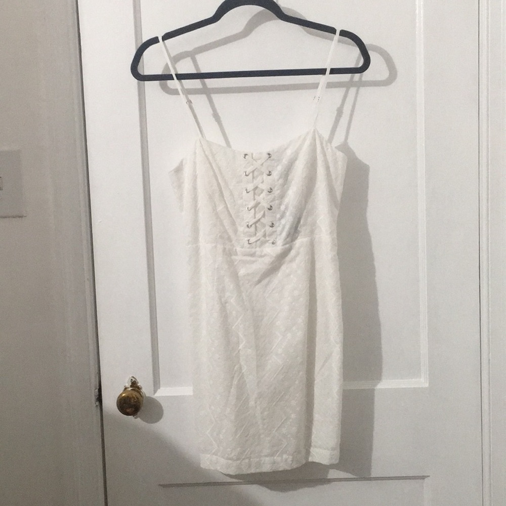 Forever 21 White Dress
